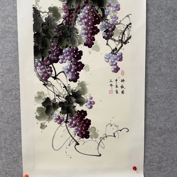 国画花鸟等多种形式