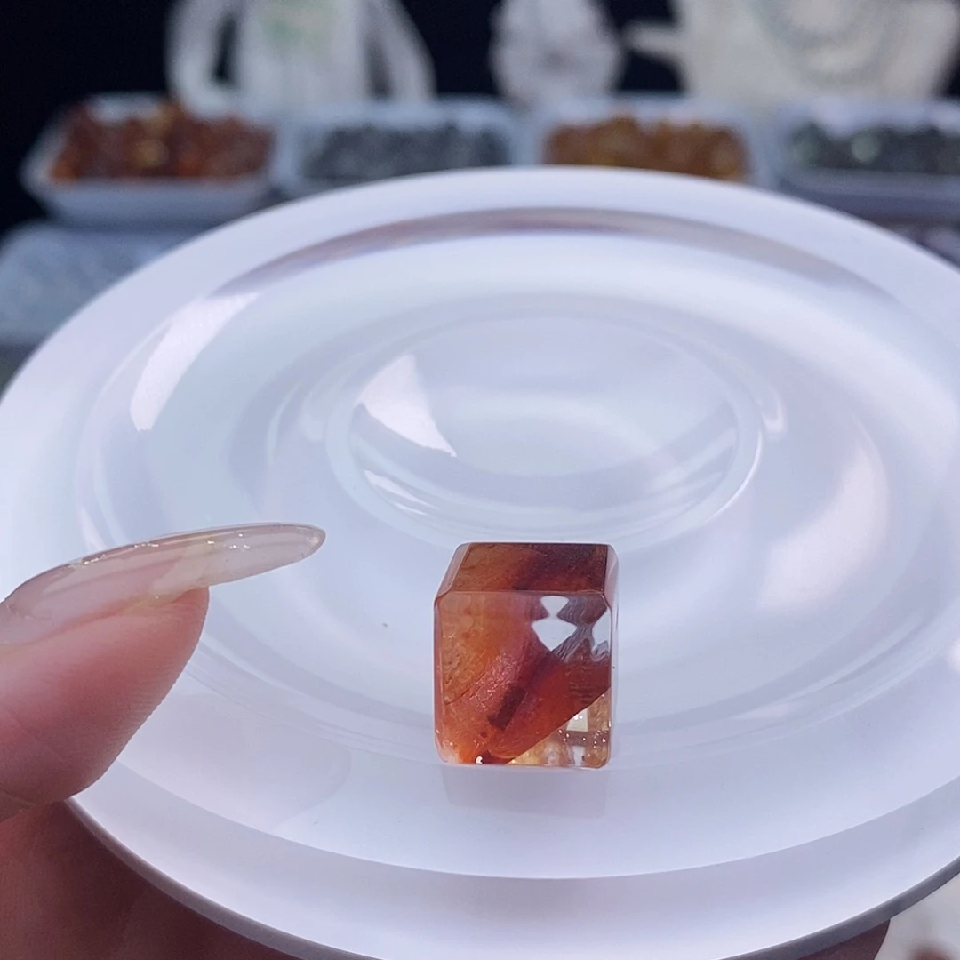 水晶手链未镶嵌皮*、