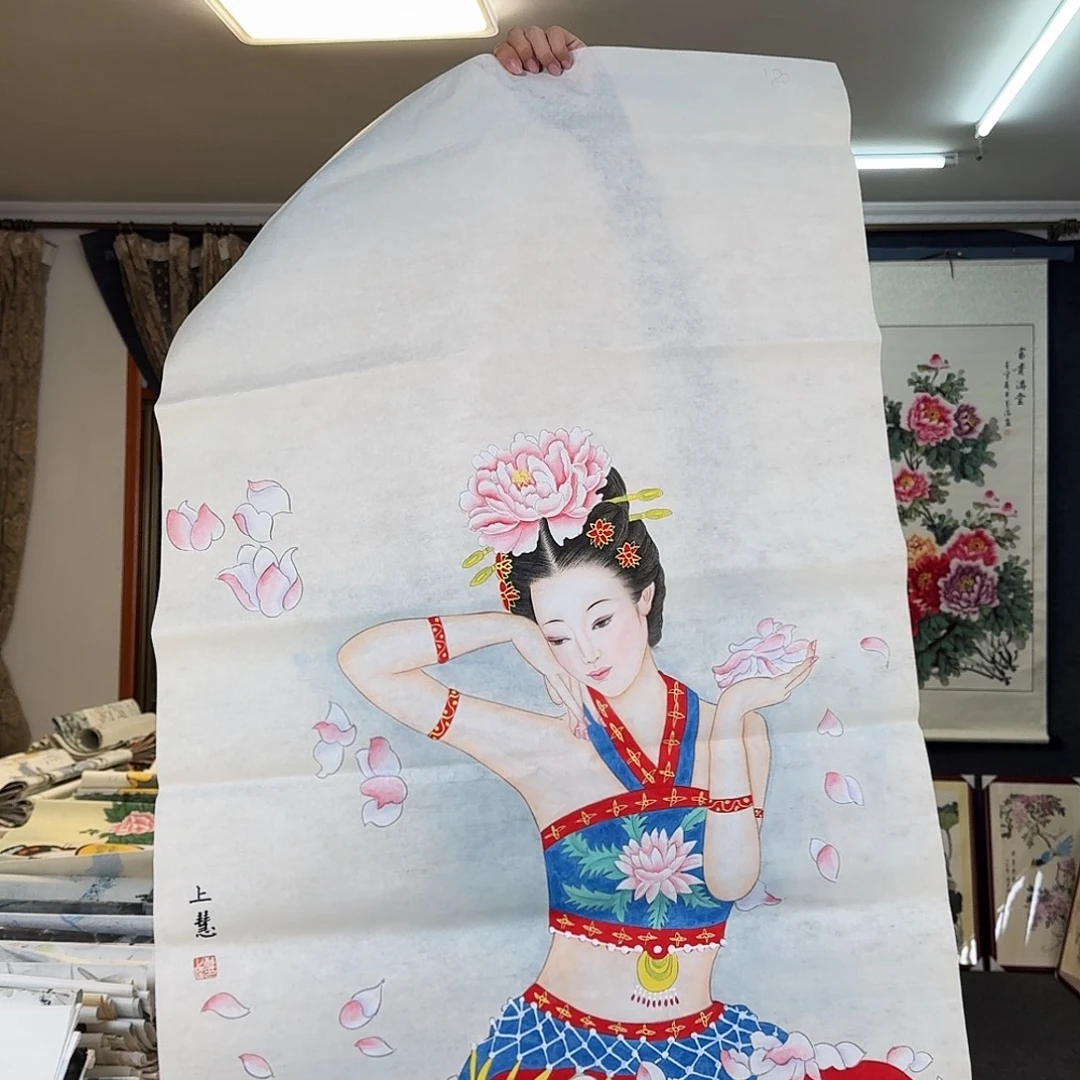 纯手绘的好看作品