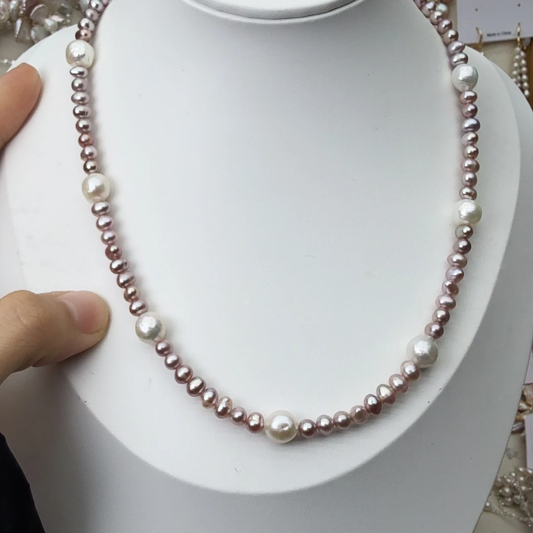 未镶嵌淡水珍珠颈饰