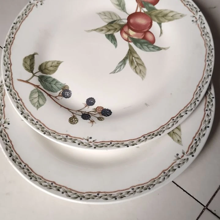 瓷片陶瓷盘子碗陶