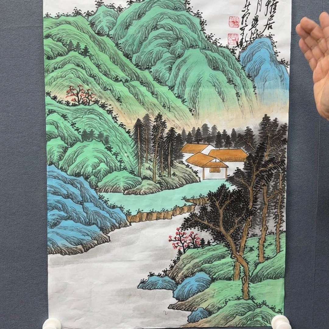 书法书法作品多次参加