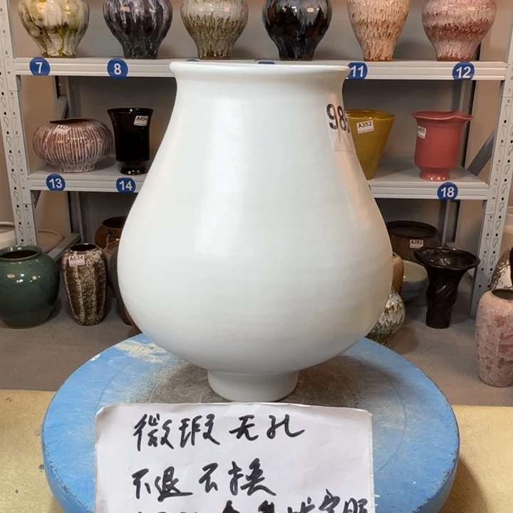 景德镇陶瓷花盆985