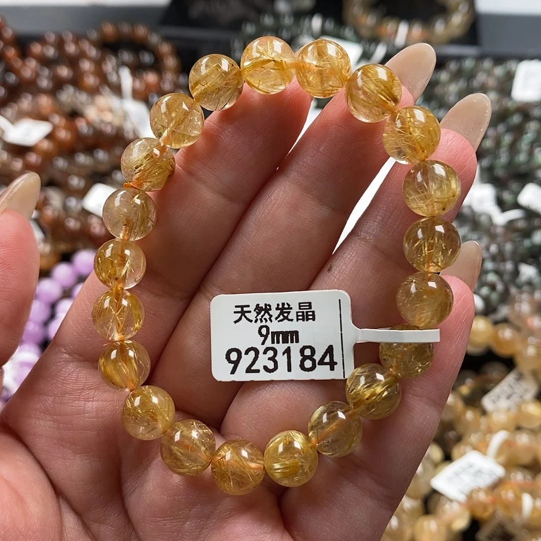 未镶嵌手链水晶水