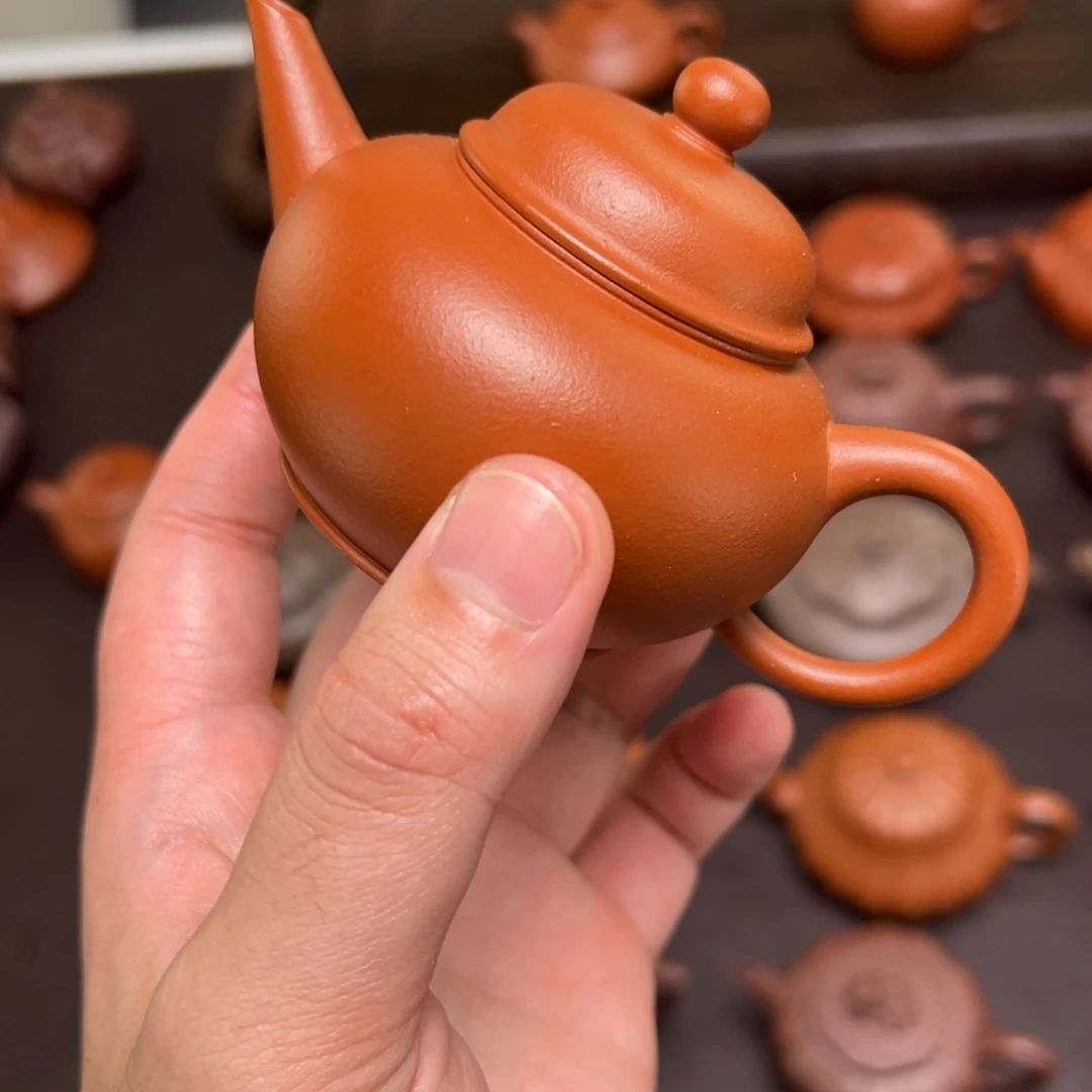 好***4紫砂茶壶宜兴紫砂壶的制作