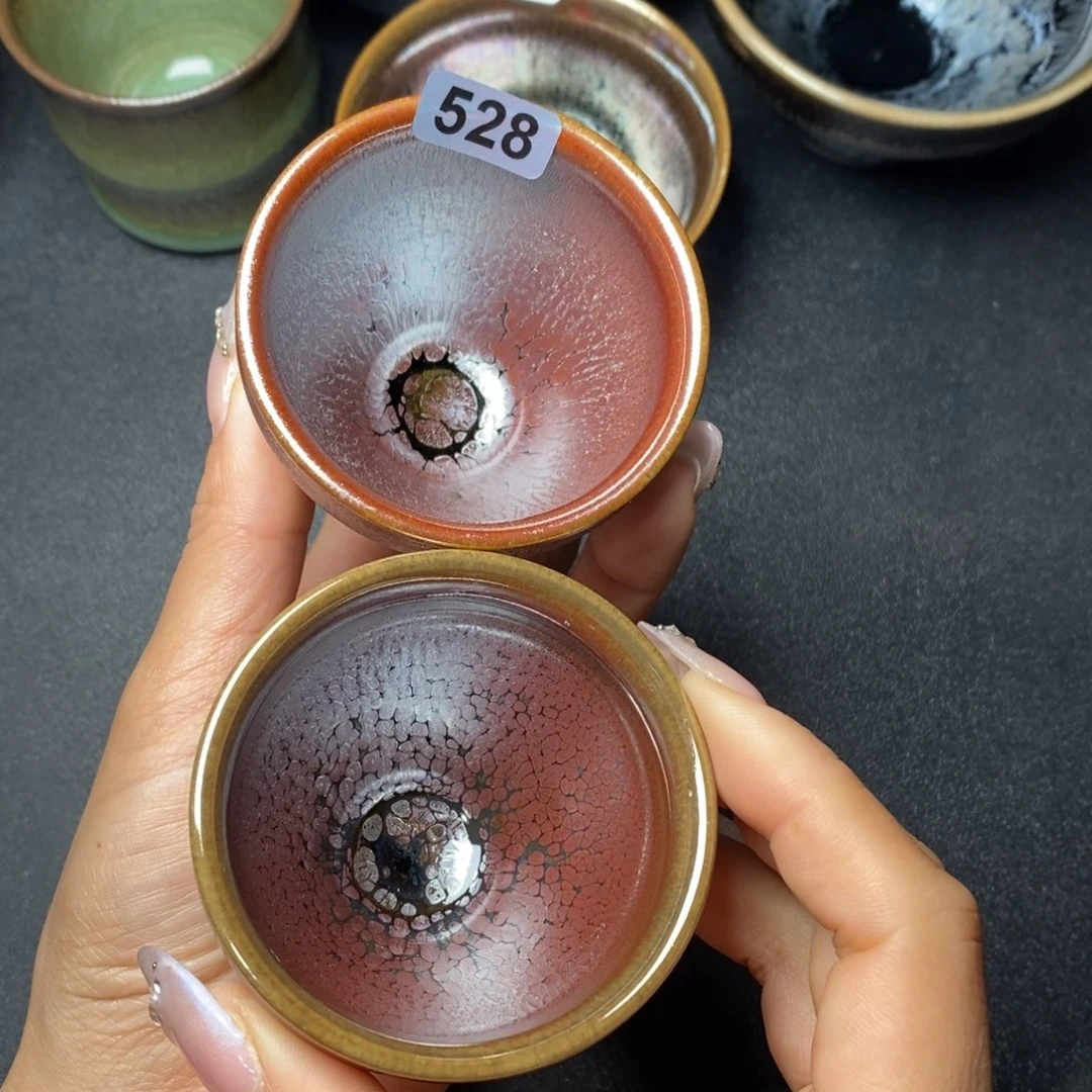 茶盏建窑建盏主人杯528