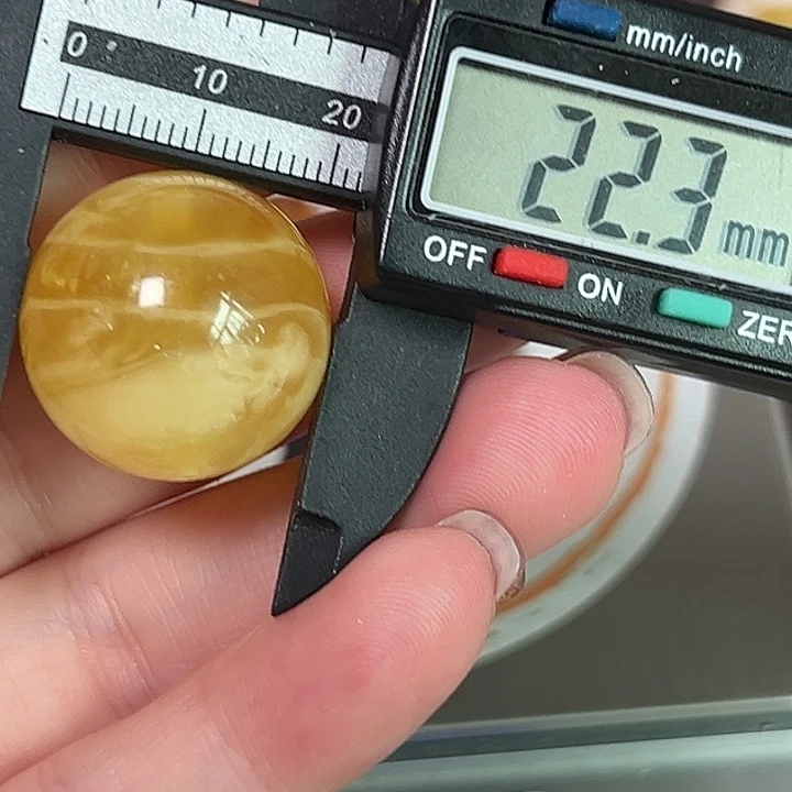 裸石蜜蜡未镶嵌微瑕487