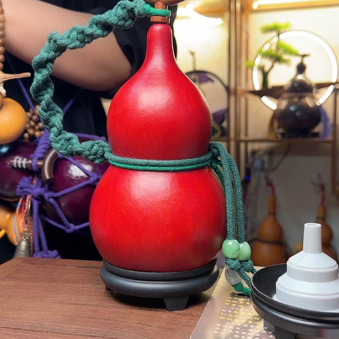 21 传统大漆酒葫芦直播间一物一拍