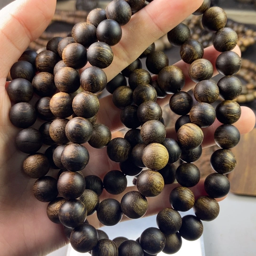 沉香手串汉****厂越南芽庄白瘤疤