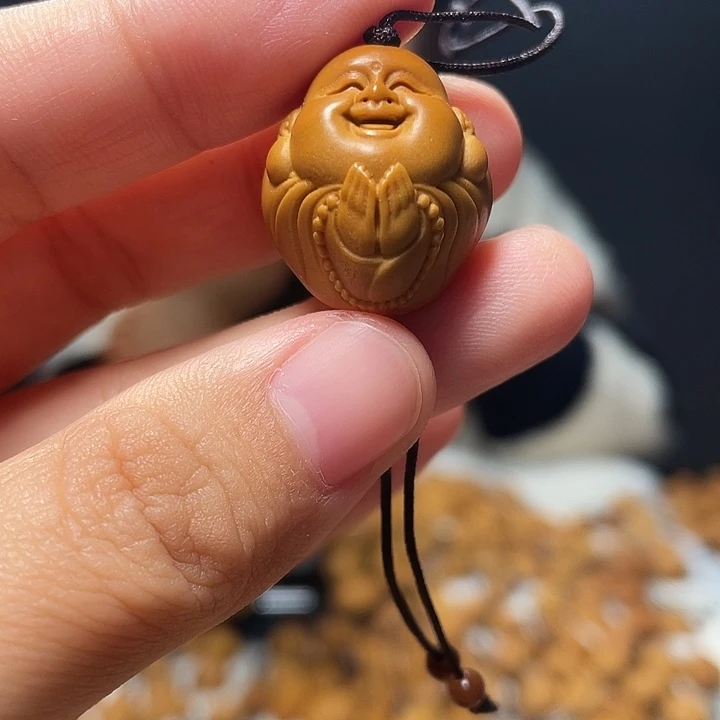 橄榄核吊坠橄榄核