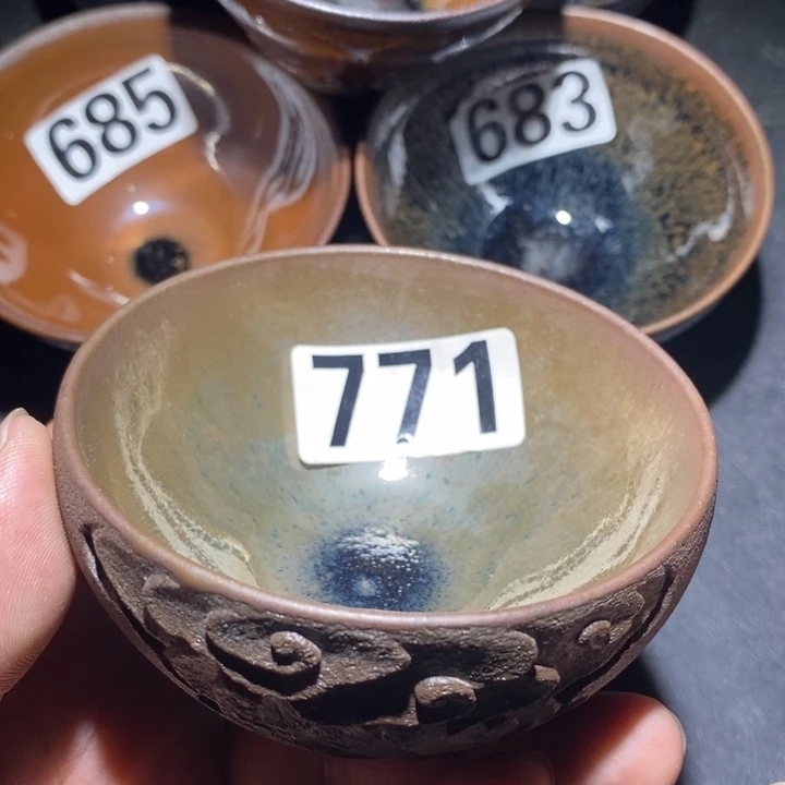 茶盏建盏龙窑柴烧