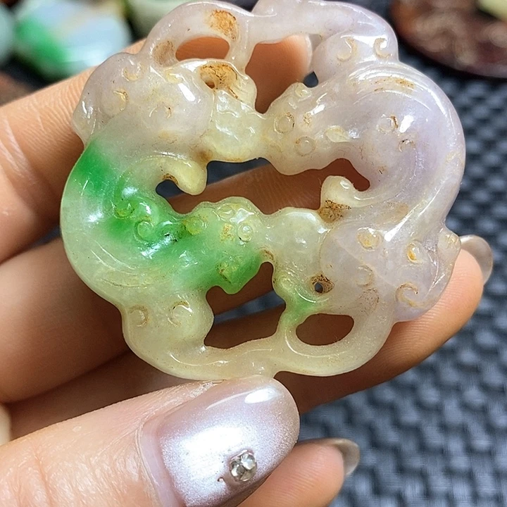 紫金钵盂菩提吊坠