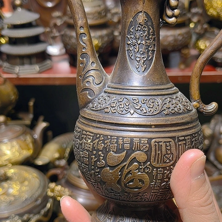 高端精美铜器摆件