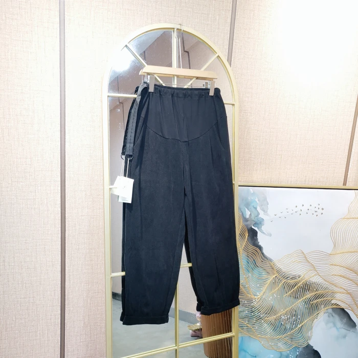 HQ60孕妇黑色裤子XXL120-150