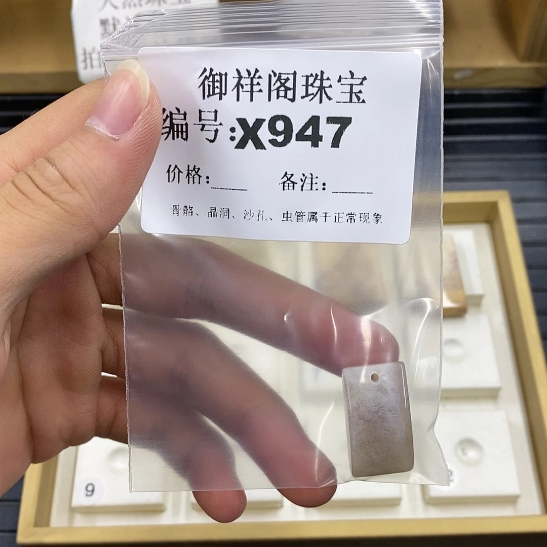 硅化珊瑚（珊瑚玉）未镶嵌颈饰腿***九