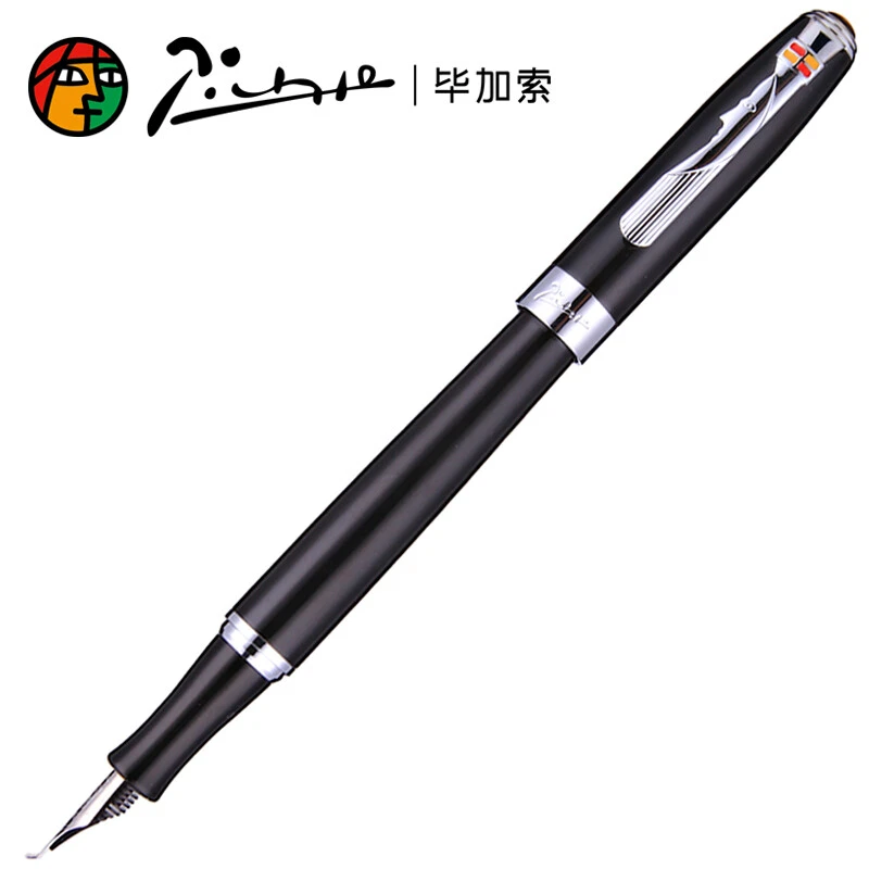 毕加索（pimio）707钢笔美工弯头弯尖练字硬笔书法钢笔男女士美工笔