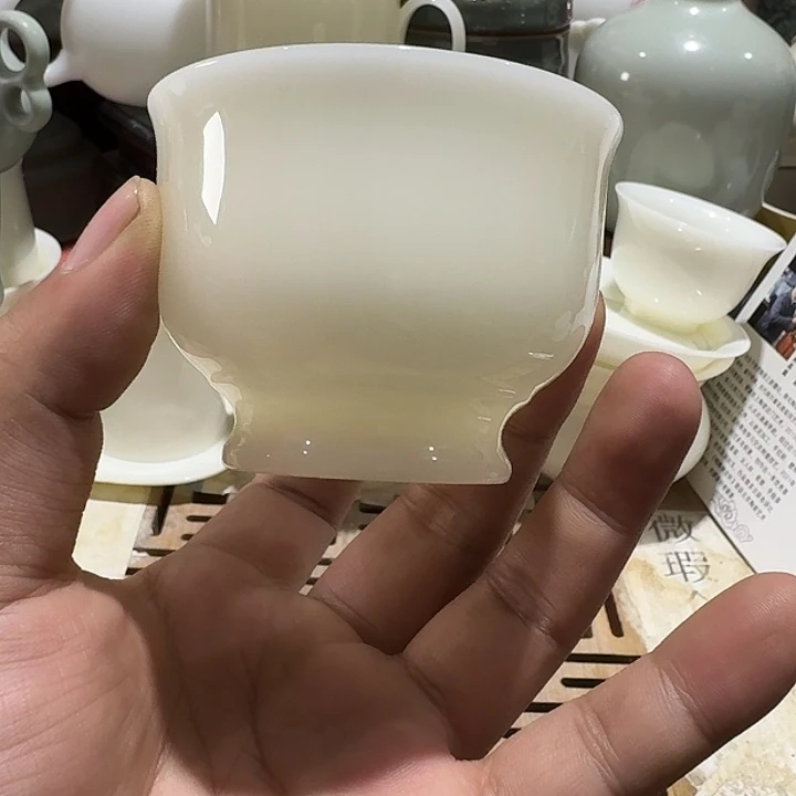 瑕疵茶具，介意勿拍