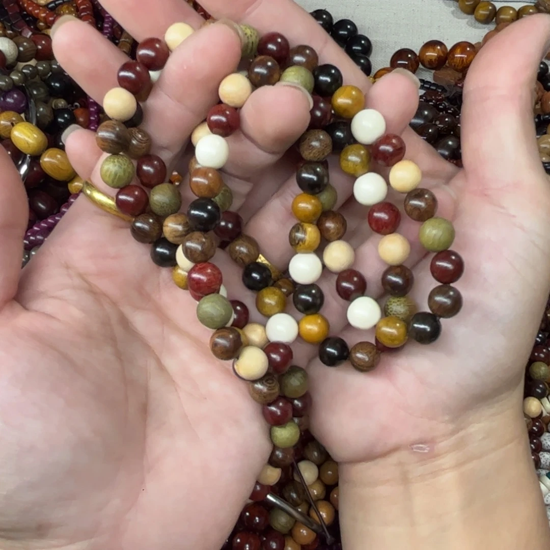 维腊木（绿檀）无事牌