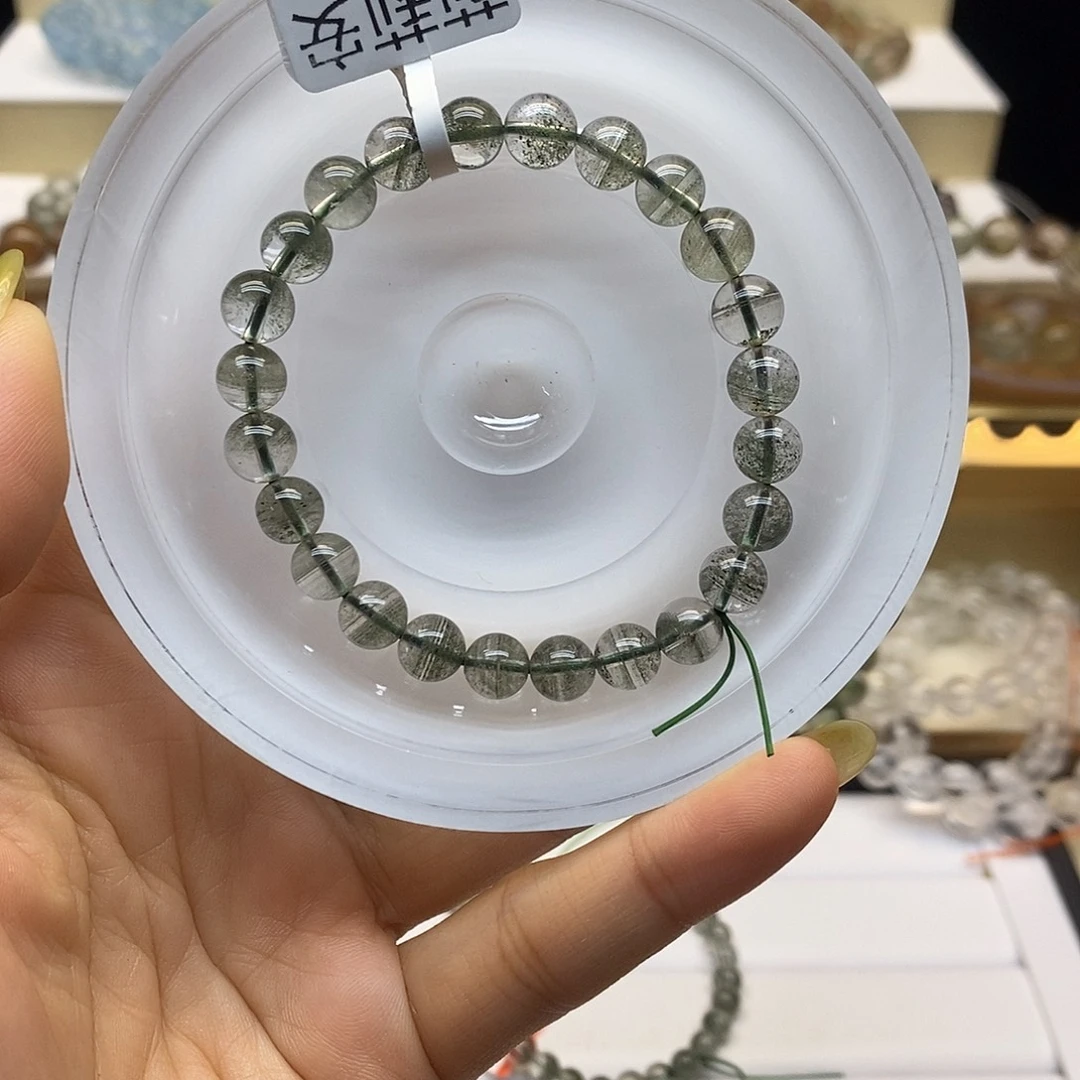 未镶嵌手串水晶466445555544