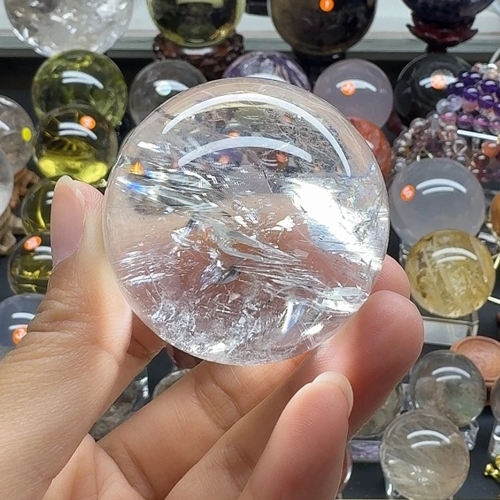 珠宝半成品水晶未镶嵌白水晶49