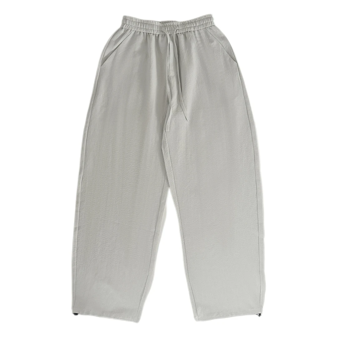 陆星家【禅意休闲裤】秋季男士休闲裤美式直筒工装户外简约宽松K52