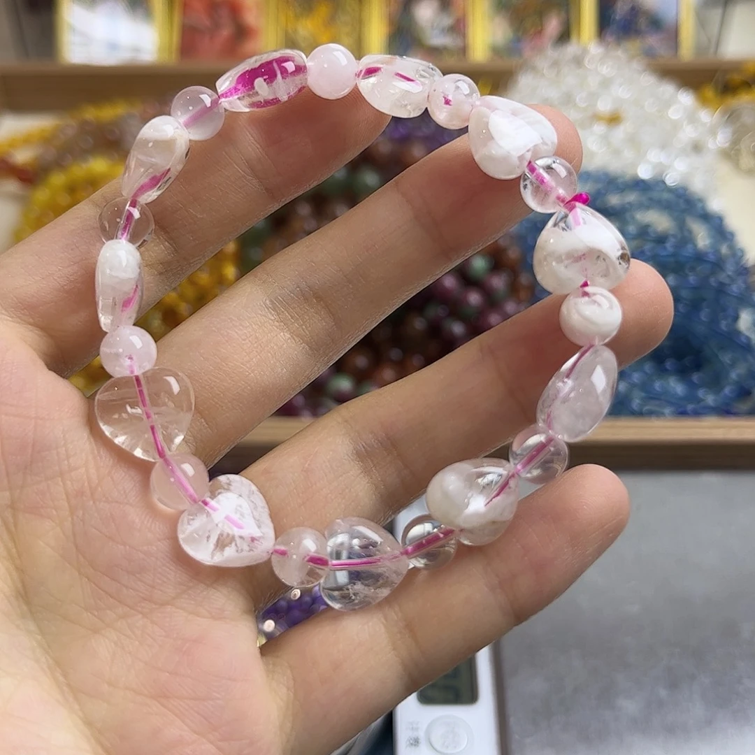 水晶未镶嵌手链矿坑