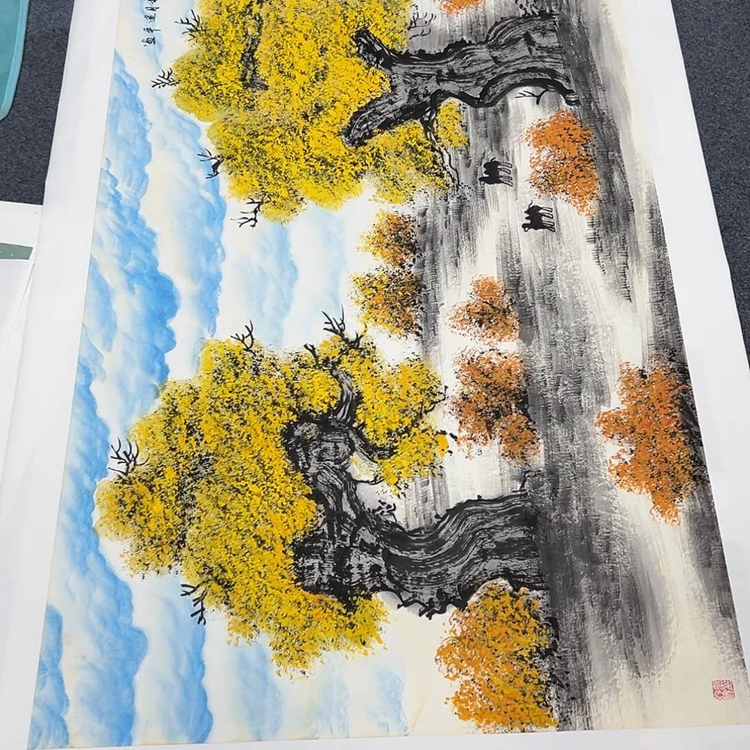 国画精品书画作品