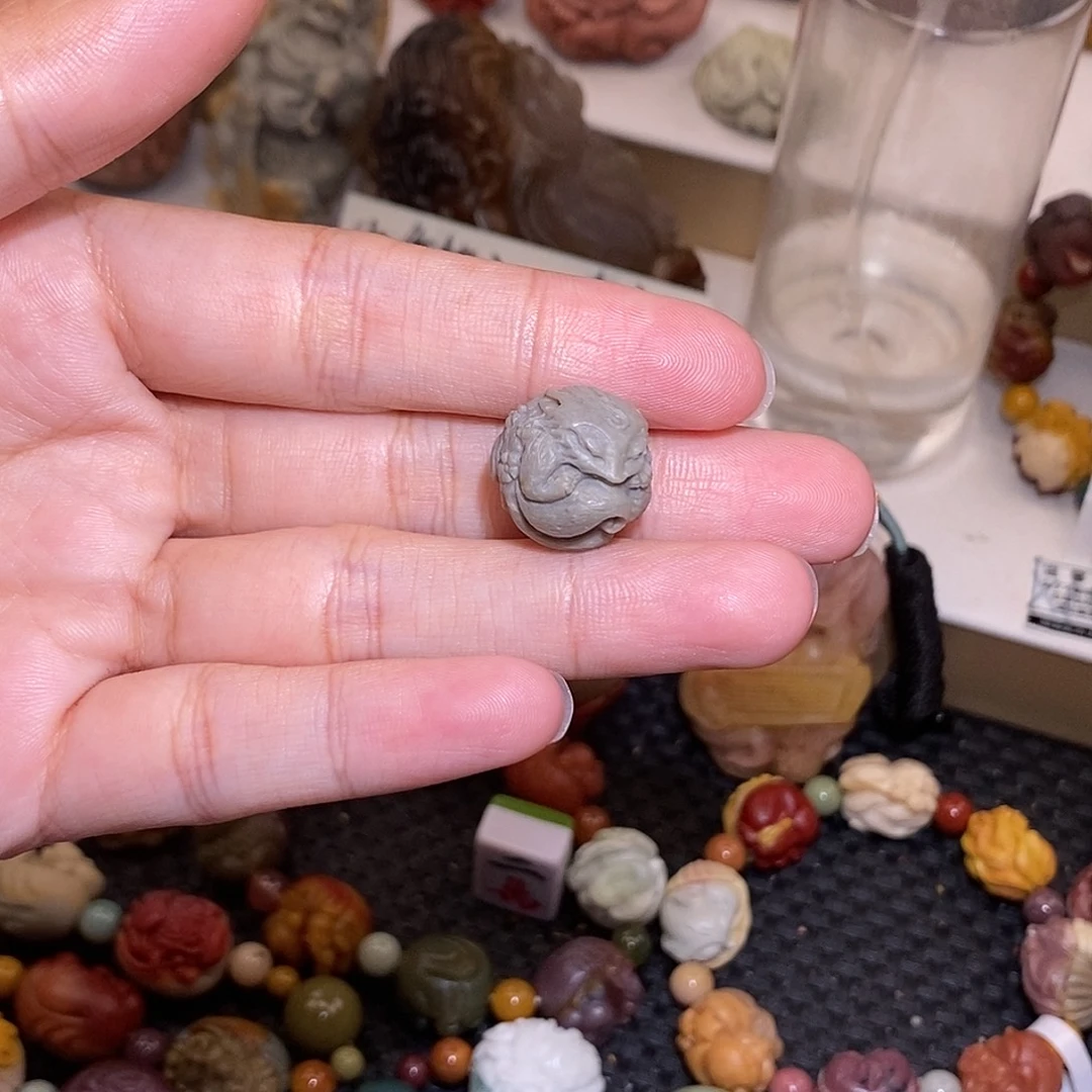 石英质玉（阿拉善玉）未镶嵌手链