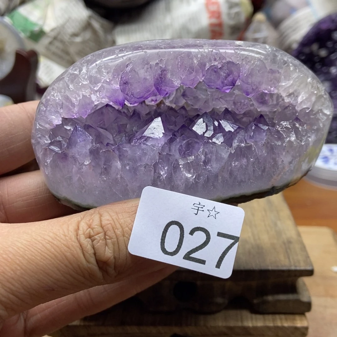 紫晶大型摆件（非配饰）未镶嵌