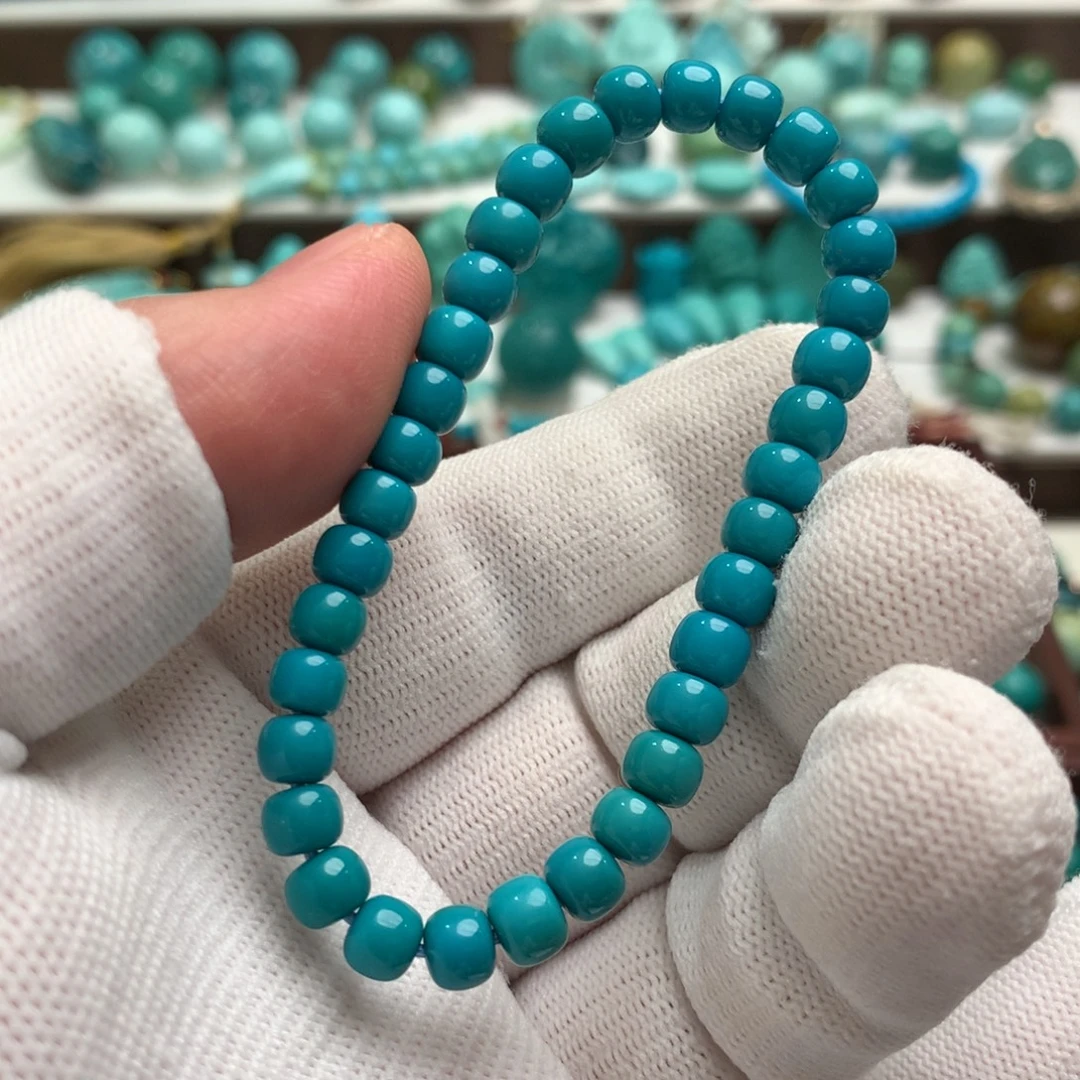 绿松石未镶嵌散珠