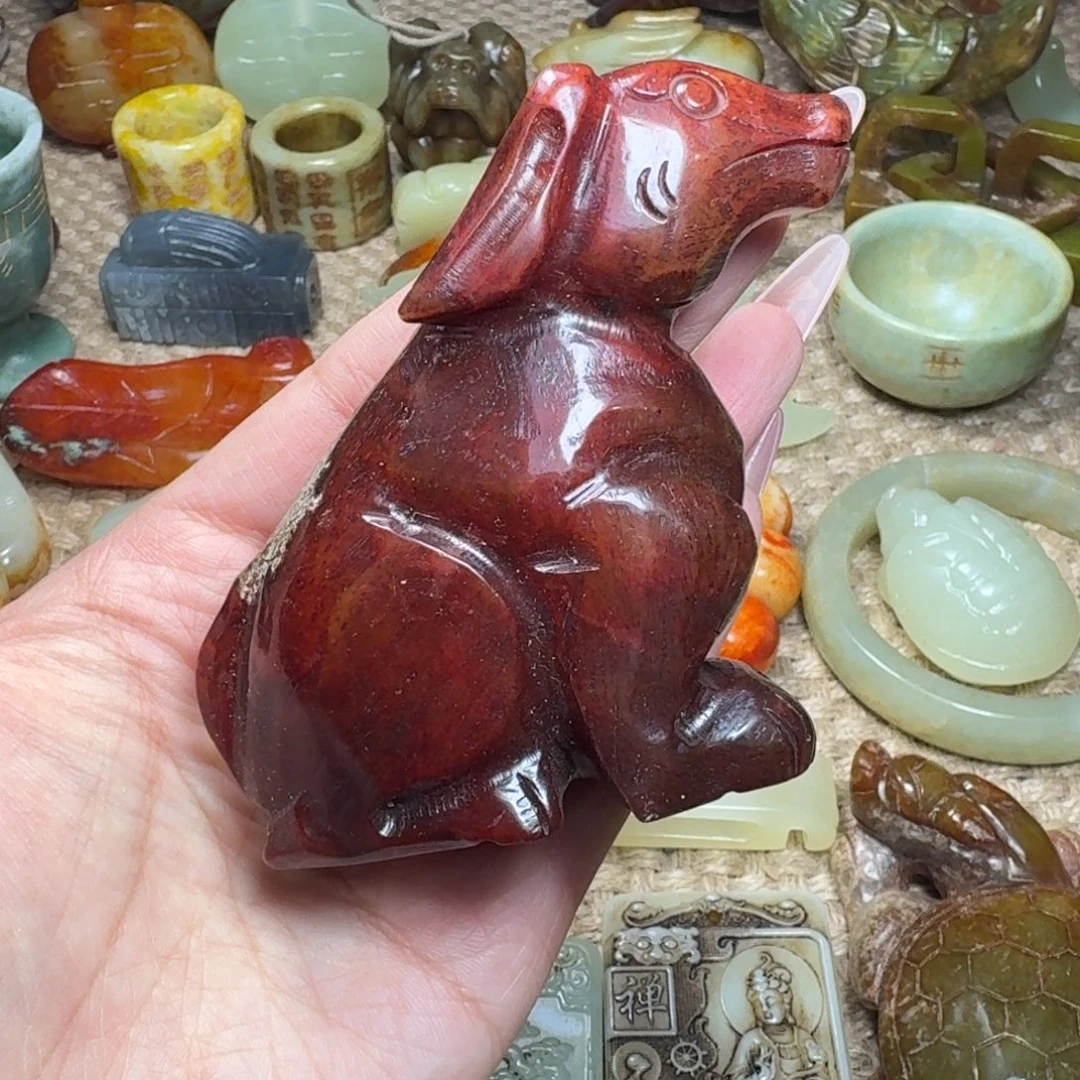 吊坠白玉菩提挂件