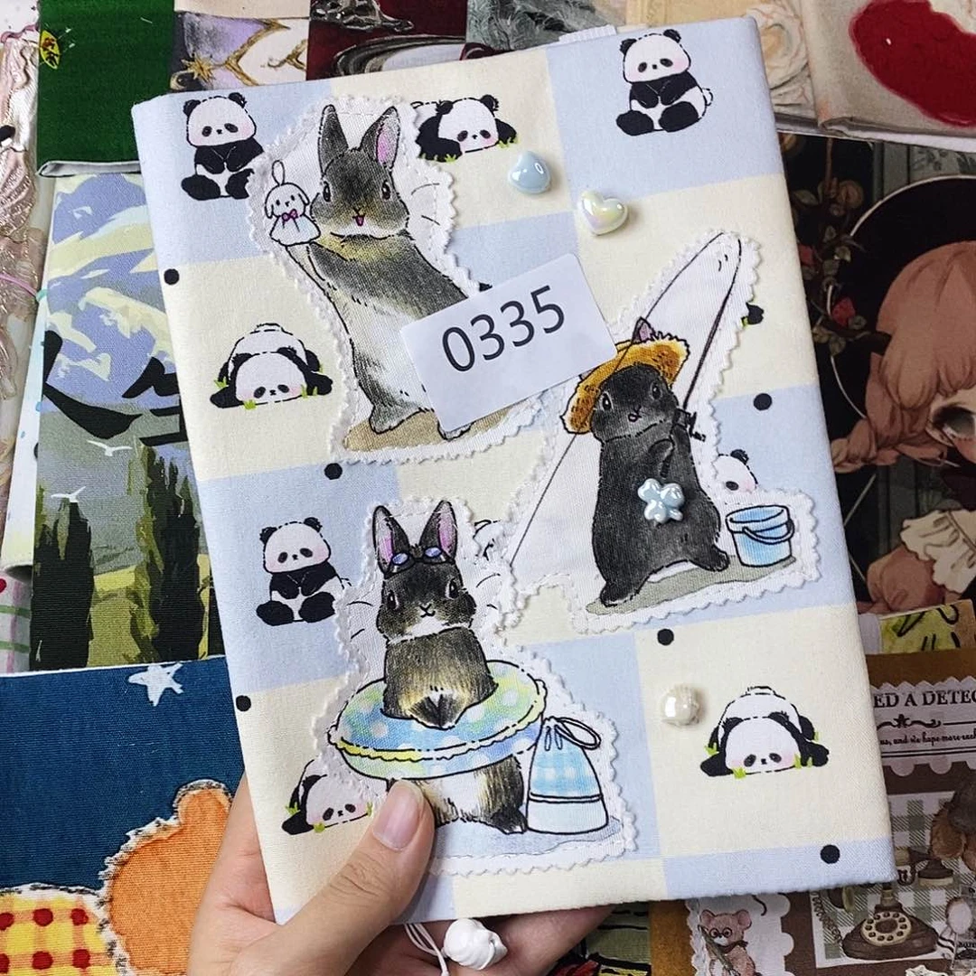 织绣A5 定页仅书衣0335