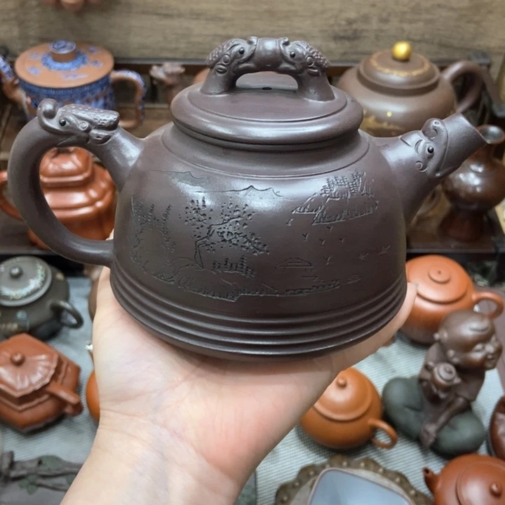 紫砂茶壶紫砂紫砂