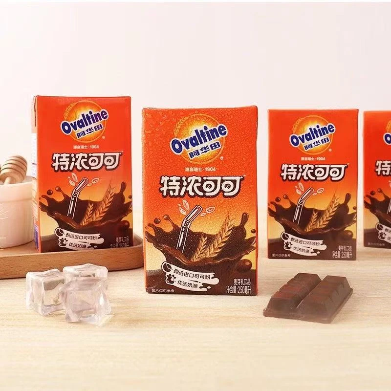 阿华田特浓可可250ml*8