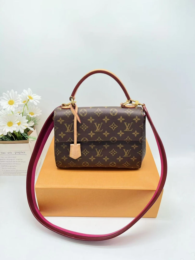 99新 LouisVuitton/路易威登 98新/克鲁尼包/克鲁尼BB老花