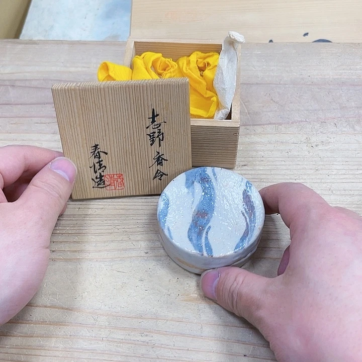 瓷片瓷制作工艺品摆件