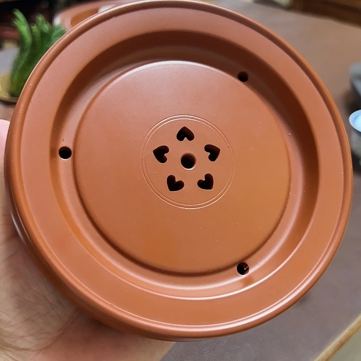 【闪购商品】朱泥壶承大约15cm潮州