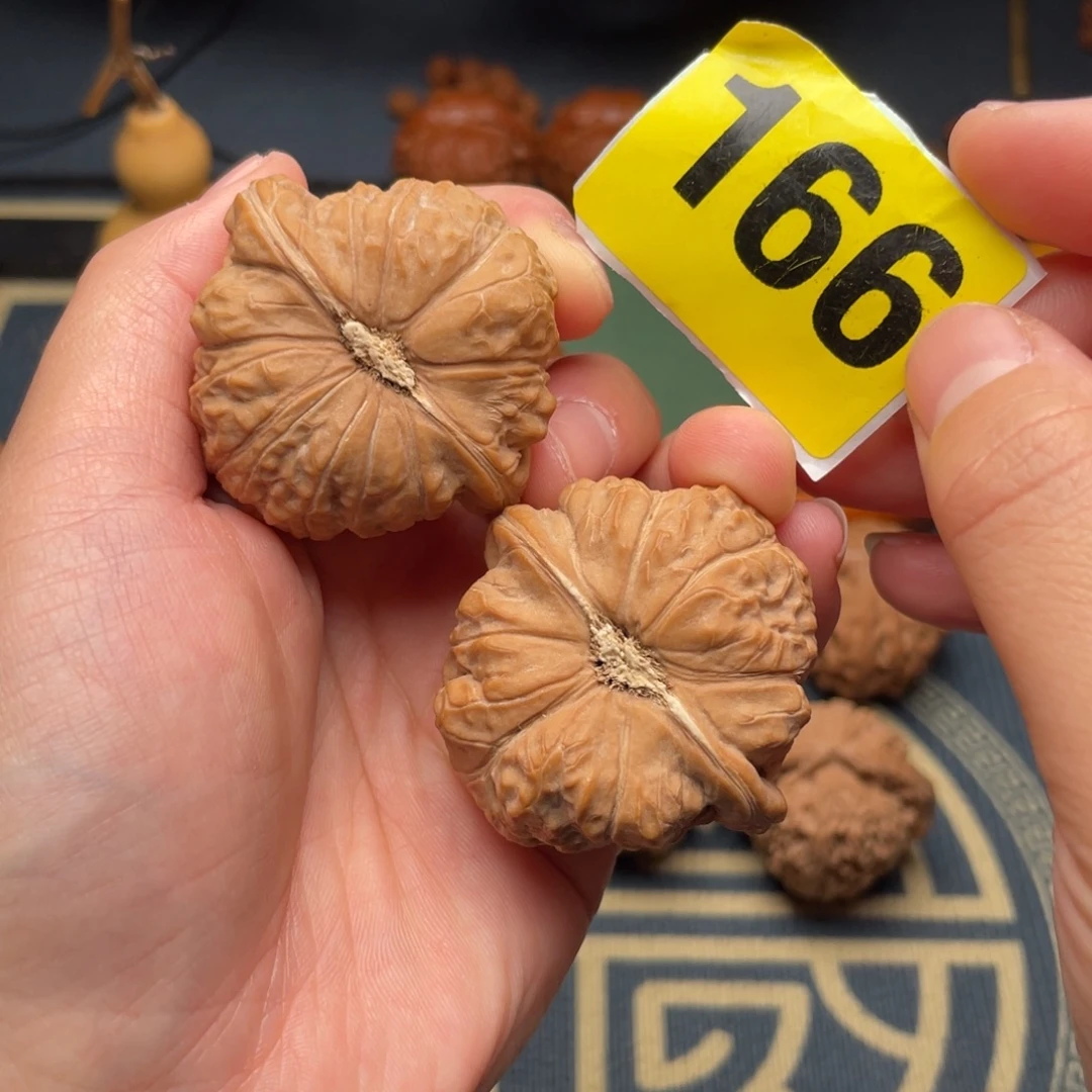 吊坠文玩核桃44全品南瓜166号