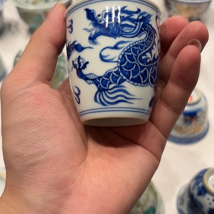景德镇陶瓷杯子的