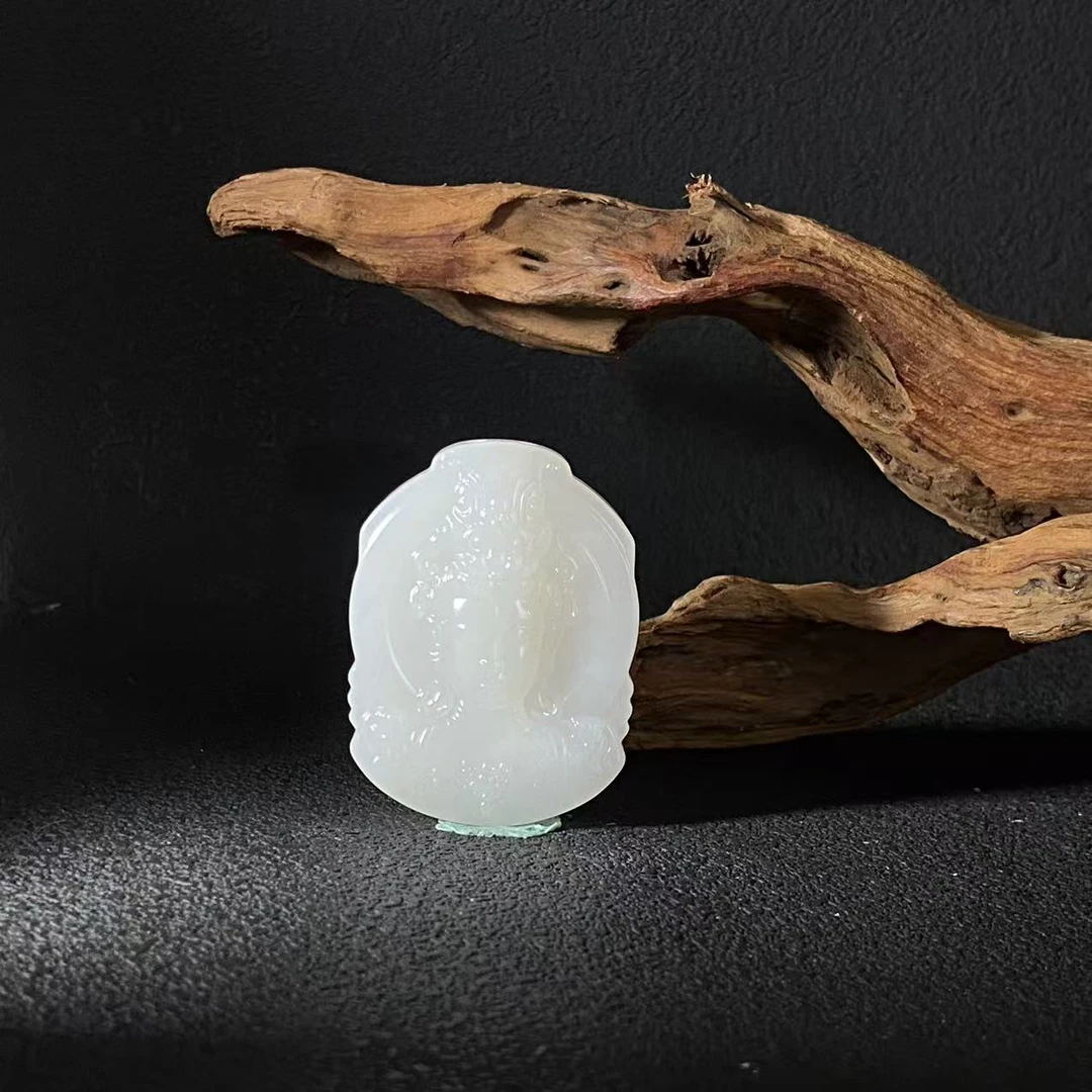 A756 和田玉吊坠  10A7330854