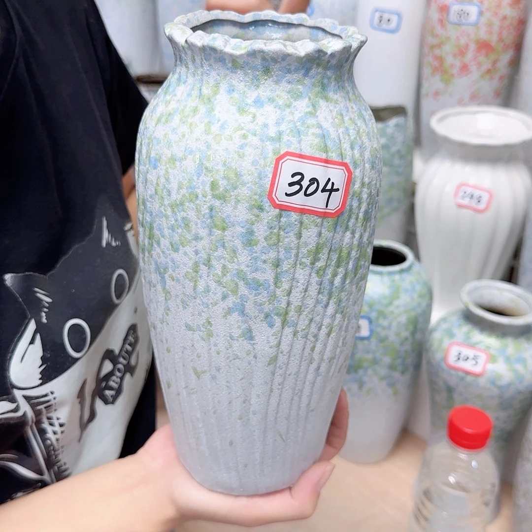 304号陶瓷高25厘米一个