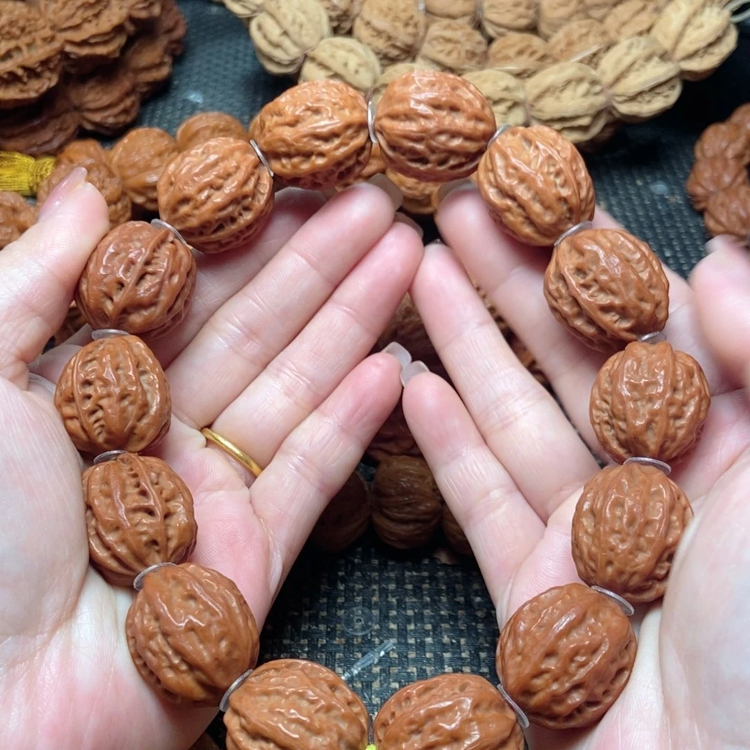 吊坠文玩核桃西瓜粗筋手串