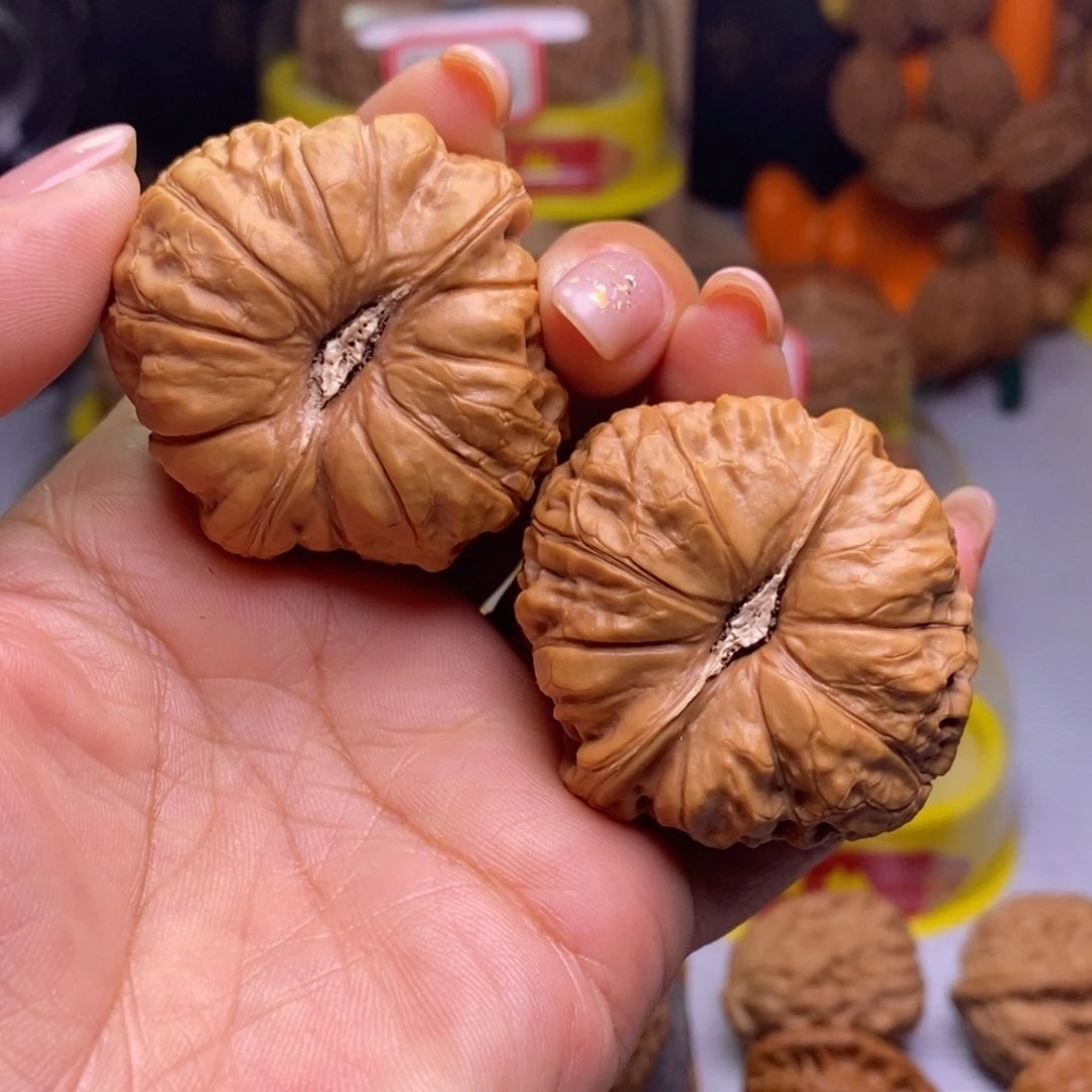 把件文玩核桃09南瓜墩44尺全品