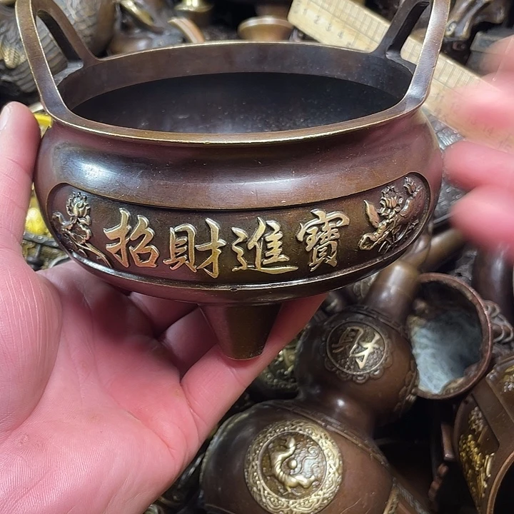 铜器摆件诚信经营