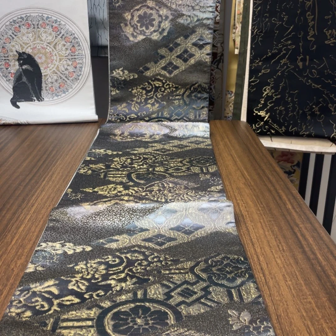 织绣42唐锦西阵织桌旗