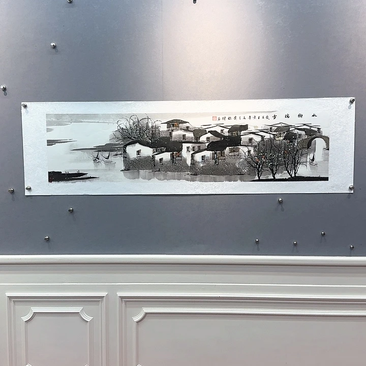 国画书法作品多次参加全国
