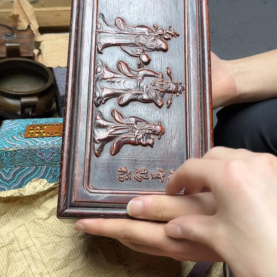 滴血莲花菩提吊坠