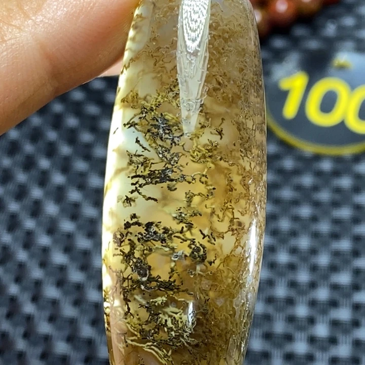 皖***痴玛瑙/玉髓颈饰合金