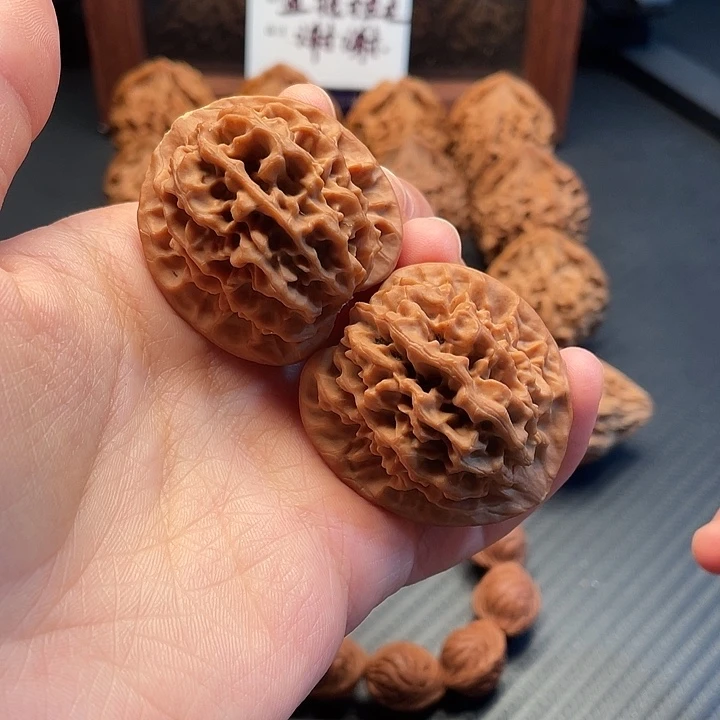 1***Y核桃手串/手链秦岭