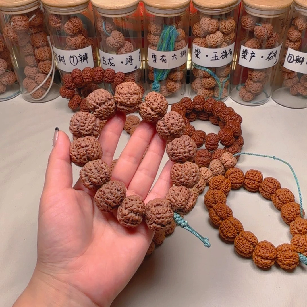 启***航手串金刚菩提26霸王龙